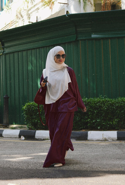 LENA IN DARK MAROON (NEW)