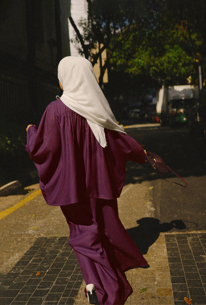 LENA IN DARK MAROON (NEW)