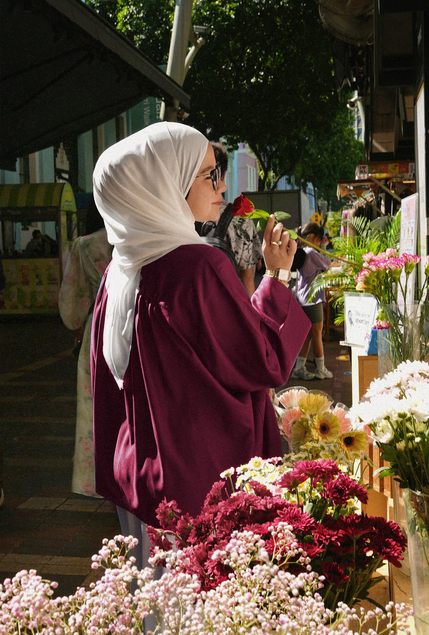 LENA IN DARK MAROON (NEW)