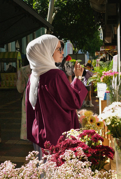LENA IN DARK MAROON (NEW)