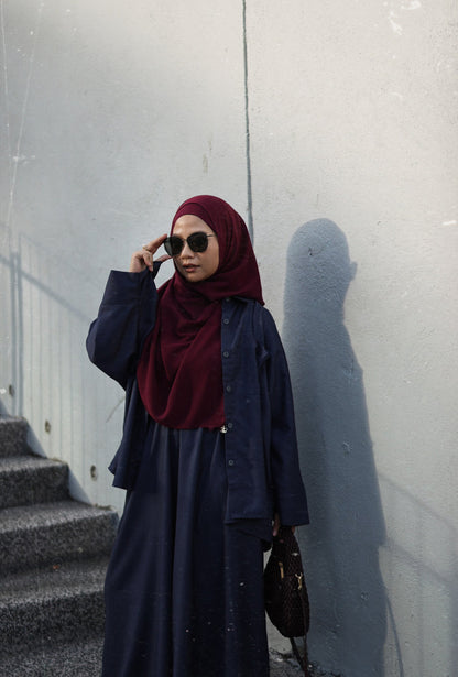 LENA IN DENIM NAVY BLUE