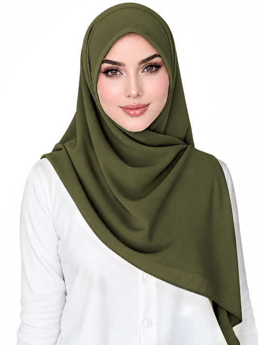 Bawal Instant Zipper in Olive