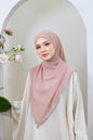 Sumayya Shawl in Baby Pink