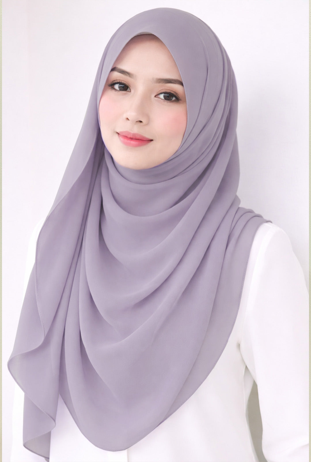 BUY 4 GET 1 FREE (MAXI HOODIE CHIFFON HALFMOON)
