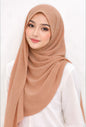 BUY 4 GET 1 FREE (MAXI HOODIE CHIFFON HALFMOON)