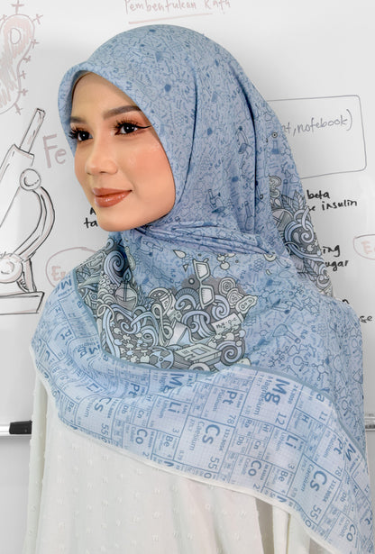 Formulas Bawal Square in Sea Blue