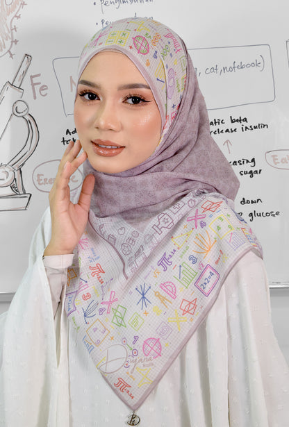 Subjects Bawal Square in Soft Pink