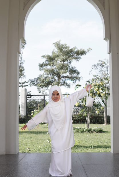 Serene Jewel (Kids) in White