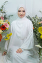 Daisy Shawl in White