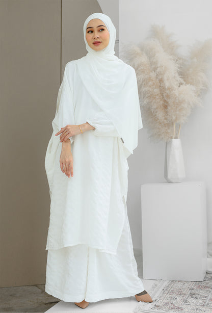 Rest & Relax Series - Serene in White