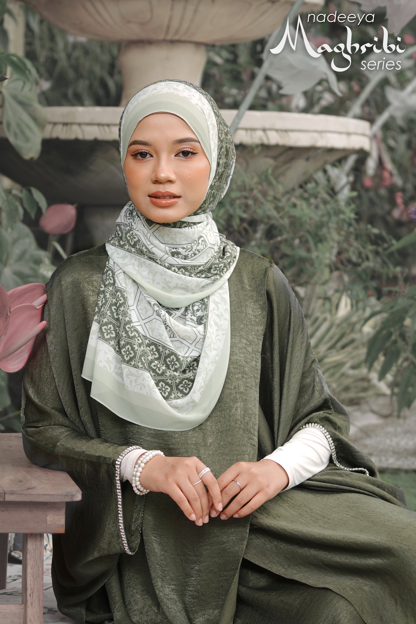 The Maghribi Series - Nadeeya in Green