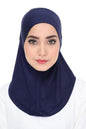 Scarf Inner - Navy Blue