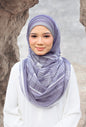 [NEW] Qadira Shawl in Violet