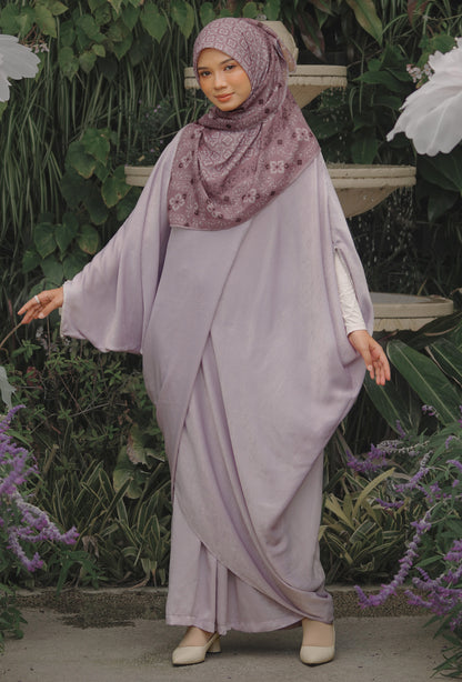 Kaftan Arissa in Lilac (NO BEADS)