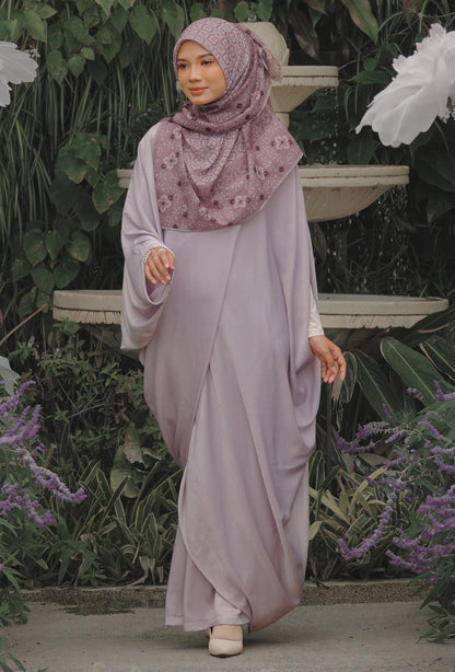 Kaftan Arissa in Lilac (NO BEADS)