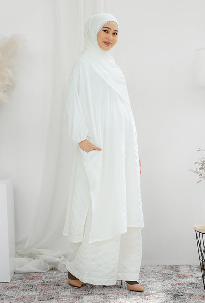 Rest & Relax Series - Serene in White