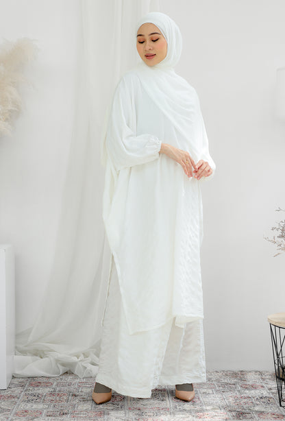 Rest & Relax Series - Serene in White