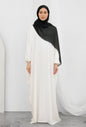 Kaftan Noor - White