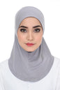 Scarf Inner - Light Grey