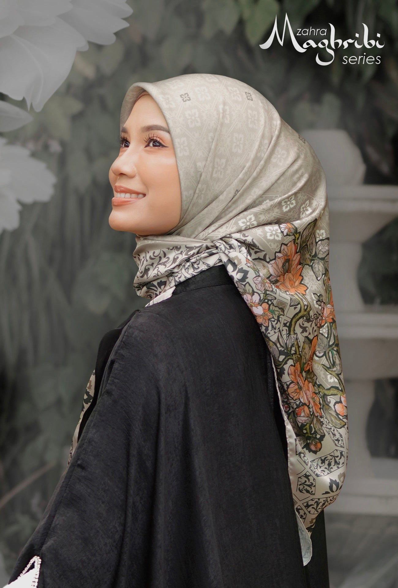 The Maghribi Series - Zahra in Olive Green